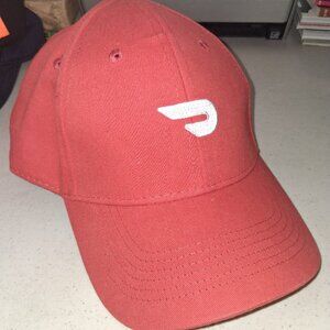 Doordash Food Delivery App Men's Hat Cap Adult Adjustable Strapback